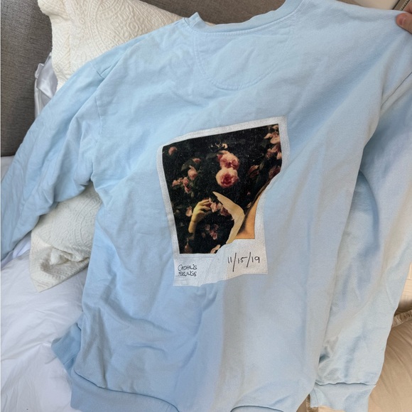 Boys Lie Blue ‘Catching Feelings’ Oversized Sweatshirt - Picture 3 of 3